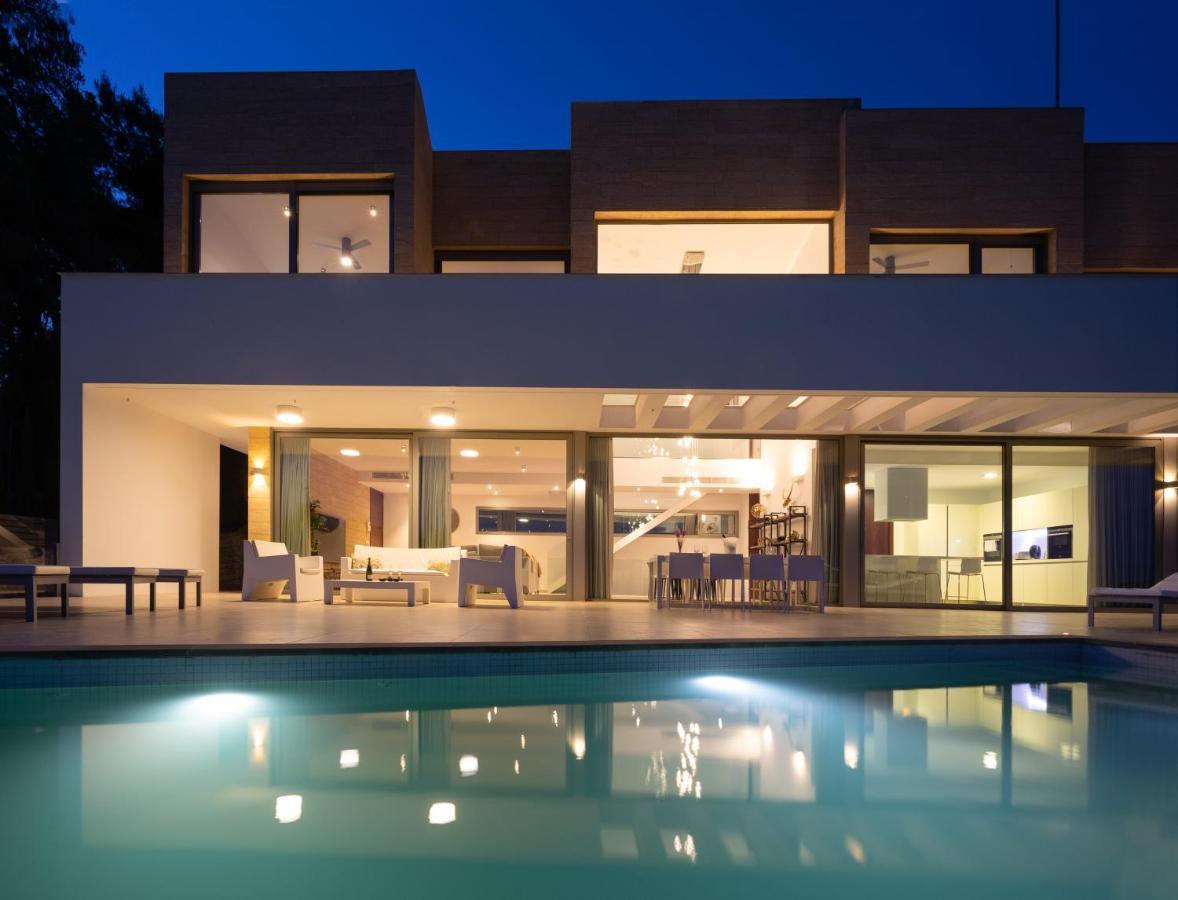 Villa Nivixa Javea Dış mekan fotoğraf